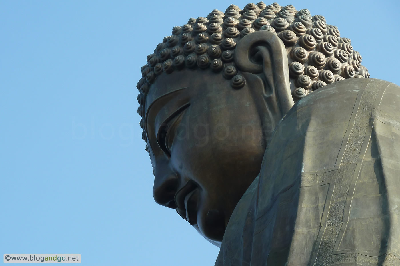 Ngong Ping - The Buddha